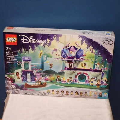 LEGO Disney 100: The Enchanted Treehouse (43215) New & Sealed! - Image 1 of 2