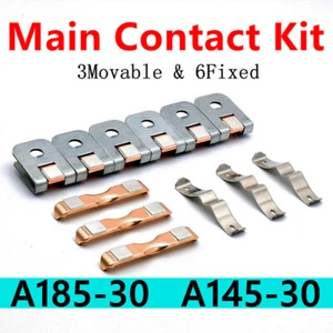 ZL185 Contact Kit ,ZL185 contact set apply to A185 AE185 AF185 Contactor - Bild 1 von 8