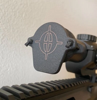 CODA TACTICAL 30mm ARD ARMY Green Copper LPVO KillFlash Scope Cover Elastic Matte Black