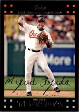 2007 Topps Miguel Tejada Baltimore Orioles #439