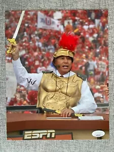 Lee Corso signed 8 X 10 photo USC TROJANS JSA AUTHENTICATED - Picture 1 of 1