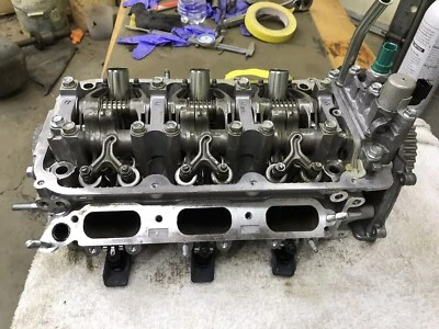 Cabeça de cilindro dianteiro Honda Odyssey 3,5l 2018 J35Y7 22.000 milhas - Imagem 1 de 4