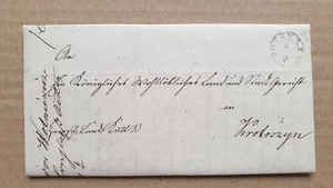 POLAND Stamps: Letter from Posen (Poznań) to Krotoszyn #A1931 - Picture 1 of 7