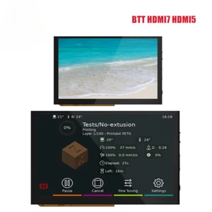 Touch Screen 5/7 Inch IPS Screen Display 3D Printer Parts for 4 Manta M8P Board - Picture 1 of 24