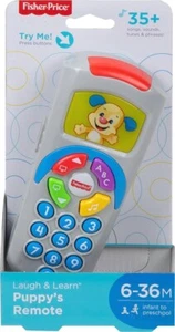 Fisher-Price Laugh & Learn Puppy's Remote - Picture 1 of 5