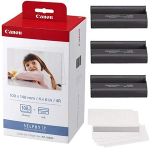 Canon KP-108IN Color Tinte und Papier Set NEU - Bild 1 von 1