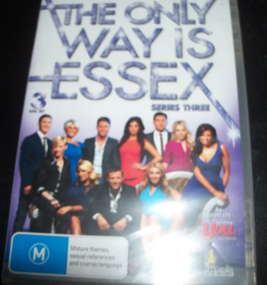 DVD - NUEVO The Only Way Is Essex Serie Tres 3 (Australia Region 4) Foto 1 de 1
