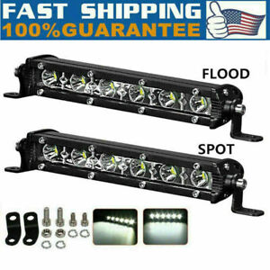 1pc 18W 6000K LED Work Light Bar Driving Lamp For Off Road SUV Car Boat Truck