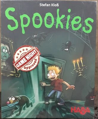 Spookies Haba Stefan Klob Haunted House Board Game German English 2-5 Players - Image 1 of 2