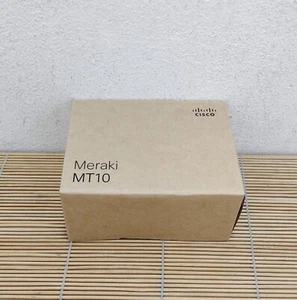 New Cisco Meraki MT10-HW Indoor Temperature and Humidity Sensor Unclaimed Neu - Afbeelding 1 van 1