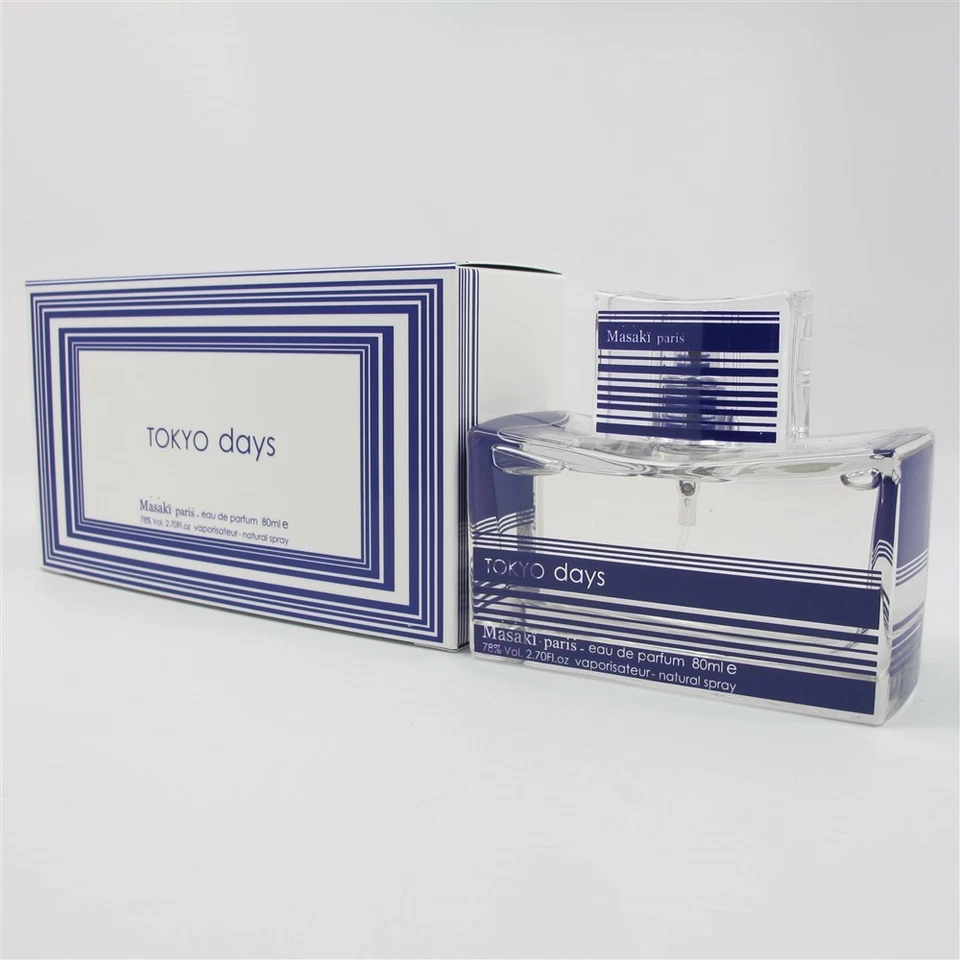 TOKYO DAYS por Masaki 80 ml/2,7 OZ Eau de Parfum Spray Nuevo en Caja Foto 1 de 1