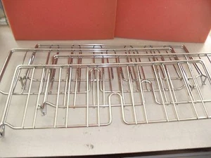 6 pc Side Wall for Stainless Steel Storage Shelf - Picture 1 of 5