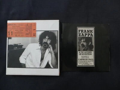 Frank Zappa-"Carnegie Hall 10-11-71" 4 CD,Original,2011,The Mothers,Flo & Eddie - Image 1 of 4