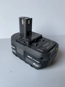 Genuine RYOBI 18V ONE+ Lithium 4.0Ah 4Ah Battery RB18L40 - Imagen 1 de 4