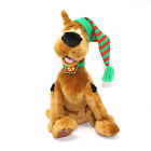 Peluche Hanna Barbera Macy's Scooby Doo chapeau Noël 17 pouces grande peluche en peluche