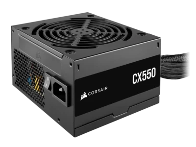 CORSAIR CX Series CX550 80 PLUS Bronze ATX Power Supply - Image 1 of 4