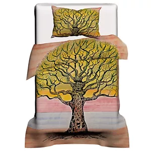 Mandala Duvet Set Indian Bedding Comforter Bedspread Twin Handmade Doona Blanket - Picture 1 of 4