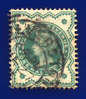 1900 SG213 1⁄2d bleu-vert terne K28(1) Ulverston bon dgyg d'occasion
