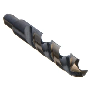 CLE-LINE C20740 Reduced Shank Drill Bit, 5/8", High Speed Steel Black Oxide - Bild 1 von 2
