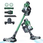 6 In 1 Cordless Handheld Stick Upright Vacuum Cleaner | Green | 2-Year Warranty