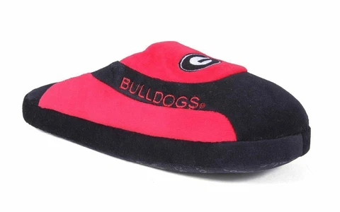 Georgia Bulldogs Comfy Feet Low Pro Indoor House Slippers Cover