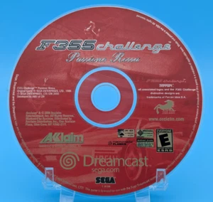 F355 Challenge: Passione Rossa (Sega Dreamcast, 2000) nur Disc - getestet - Bild 1 von 5