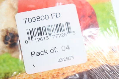 (4 peças) Cartão de felicitações de dia dos pais cachorro correndo com tampa 703800 FD - Imagem 1 de 3