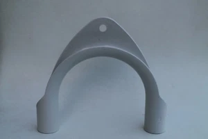 Ablaufschlauch Haltebogen auch Wandhalter für Waschmaschine Original Miele - Bild 1 von 4