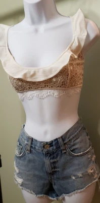 Traje de baño For Love of Lemons marfil talla grande Foto 1 de 4