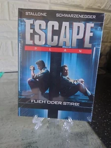 Escape Plan Mediabook [Blu-ray & DVD] Cover A NEU & OVP - Bild 1 von 2