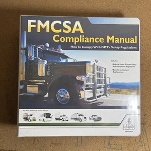 FMCSA COMPLIANCE MANUAL 2019: HOW TO COMPLY WITH DOT'S By J J Keller VG - Picture 1 of 10