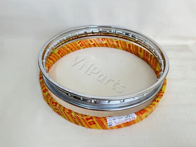 Llanta original Honda SS50 CL50 CL70 CD50 C50 C70 C110 C200 CT50 Citi 100. DID Foto 1 de 4