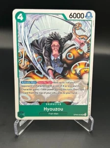 Hyouzou OP06-034 UC Wings of Captain ONE PIECE English Collectible Card Game - Picture 1 of 4