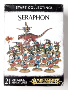 Warhammer 40k: Age of Sigmar - Empieza a coleccionar SERAPHON - Nuevo en caja - Imagen 1 de 3