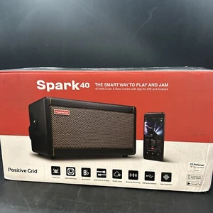 Positive Grid Spark 40 Guitar and Bass Combo Amplifier (Pre-owned) - Picture 1 of 8