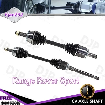 Eje delantero conductor y pasajero CV para Land Rover Range Rover Sport 2006-13 Foto 1 de 4