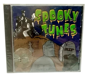 SPOOKY TUNES by VARIOUS ARTISTS (CD, 1995 - USA - Rhino) Brand New - C70 - Imagen 1 de 3