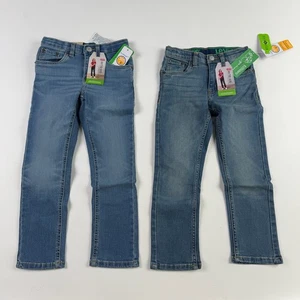 Lot of 2 Levi's 511 Eco Performance Big Boys Denim Jeans Slim Stretch 6 REG NWT - Picture 1 of 4