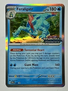 Feraligatr SVP089 (NM) Stamped Temporal Forces S&V: Black Star Promo 2024 - Bild 1 von 9