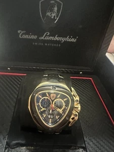 Neu aber bitte lesen Tonino Lamborghini Spyder Uhr TL 3111 - Bild 1 von 15