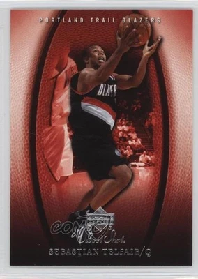 2005-06 Upper Deck Sweet Shot Sebastian Telfair #82 - Image 1 of 2