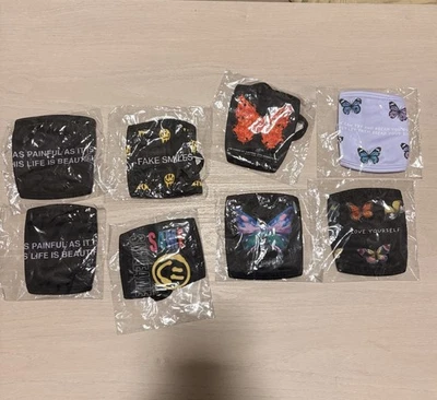 Phora Yours Truly Face Masks Set Of 8. Brand New, Never Used. - Image 1 of 4