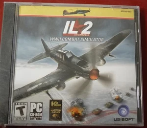 Video Game PC IL 2 Sturmovik WWII Combat Simulator NEW SEALED Jewel - Picture 1 of 2