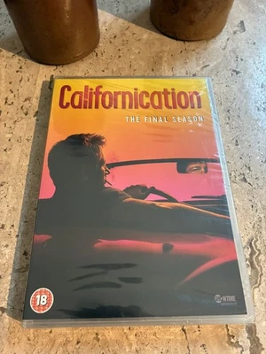 Californication - The Final Season - Series 7 Region 2 DVD 2014 BRAND NEW SEALED - Image 1 of 4