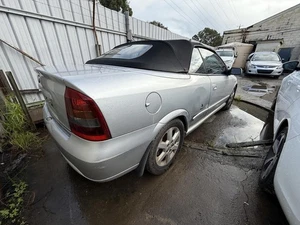 HOLDEN ASTRA TS 12/01-10/06 RIGHT REAR WINDOW REGULATOR POWER CABRIO 1/4 GLASS - Picture 1 of 12