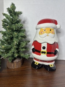 Tarro de cerámica para galletas/caramelos de Santa - Imagen 1 de 9