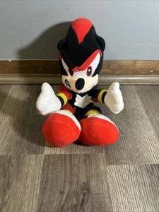 Peluche Shadow The Hedgehog 11” - Personaje Sónico Sega - Imagen 1 de 6