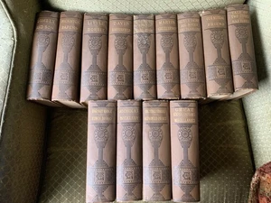 Lot von 13 1886 Charles Dickens People’s Edition Büchern - Bild 1 von 19