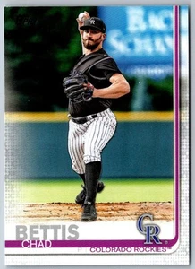 2019 Topps All-Star Game Chad Bettis #74 Colorado Rockies Baseball Card - Picture 1 of 2