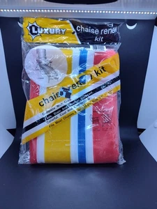 Luxury Lawn Chair Chaise Renew Kit Lounger Repair Replacement Web 17" X 133" New - Picture 1 of 8